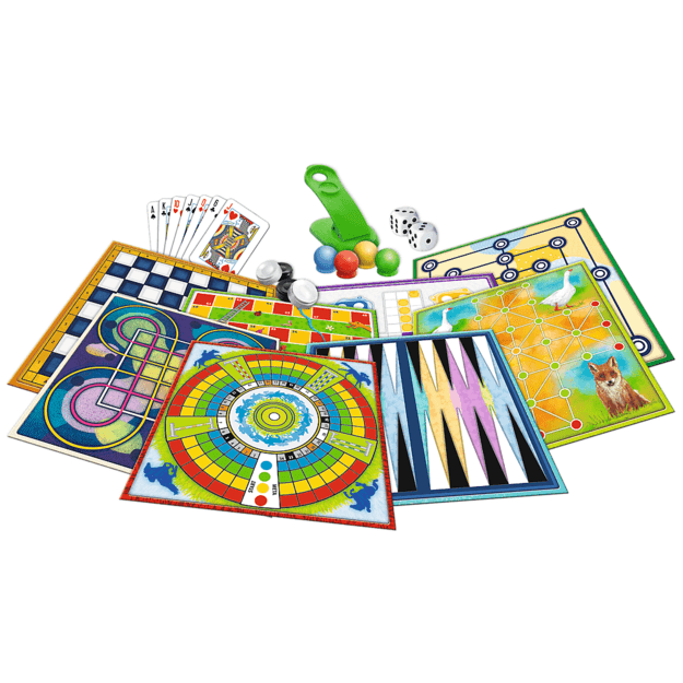 Game Set KALEIDOSCOPE – 50 Games Trefl 02116 1