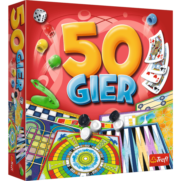 Game Set KALEIDOSCOPE – 50 Games Trefl 02116