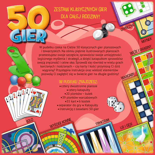 Game Set KALEIDOSCOPE – 50 Games Trefl 02116 2