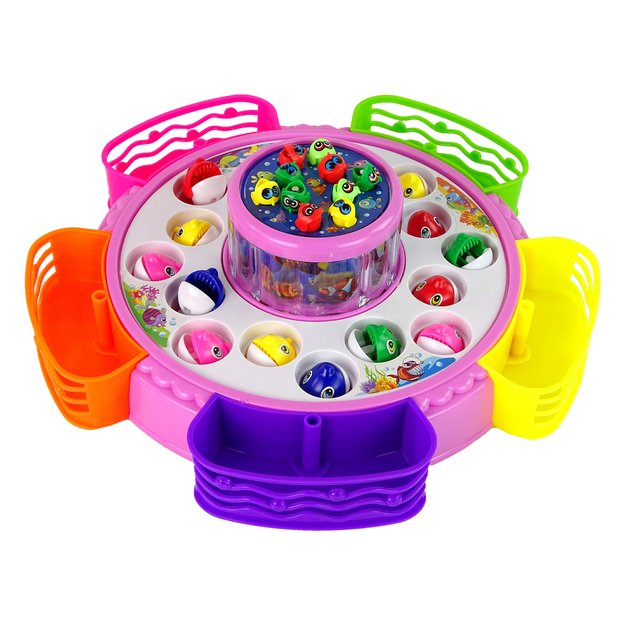 Arkadinis žaidimas Žvejyba Pink 11