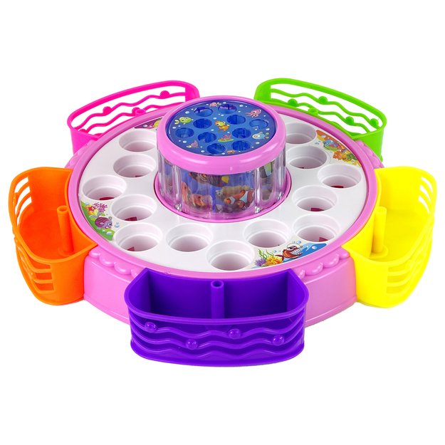 Arkadinis žaidimas Žvejyba Pink 7