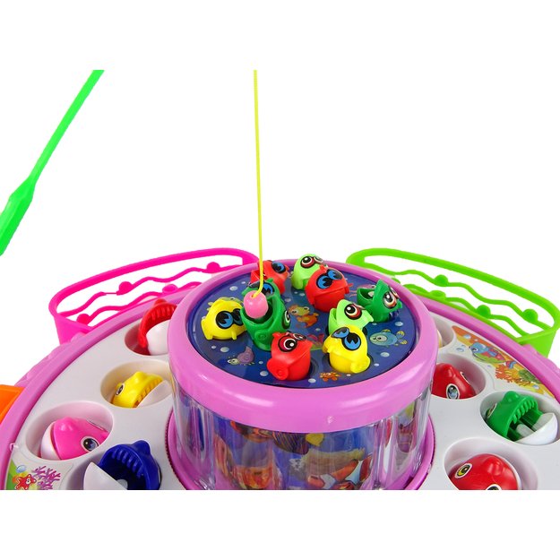 Arkadinis žaidimas Žvejyba Pink 12