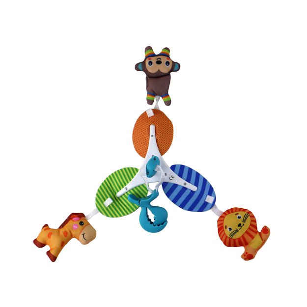 Vaikų mobilusis gyvūnų klipas nešiojamasis 4