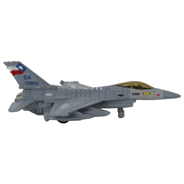 Model of a Friction Driven Airplane, navy blue or gray