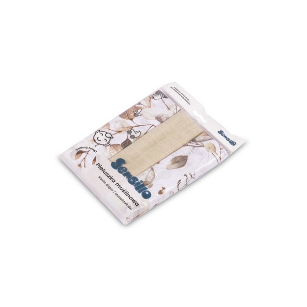 MUSLIN DIAPER 3-PACK 60X80 EG-0005 1