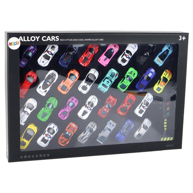 Aliumininių spyruoklių rinkinys 30 vienetų dėžėje, skirtas policijos sportiniams automobiliams 1