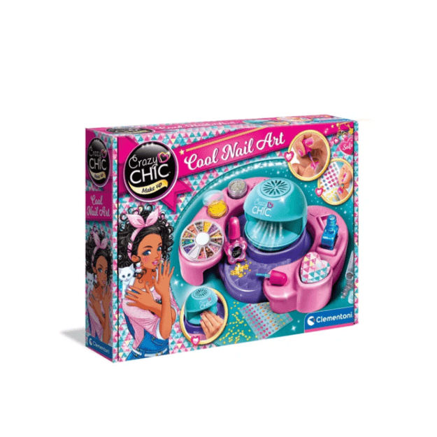 Crazy Chic Nail Studio Crazy Nails Manicure Salon Clementoni 78771