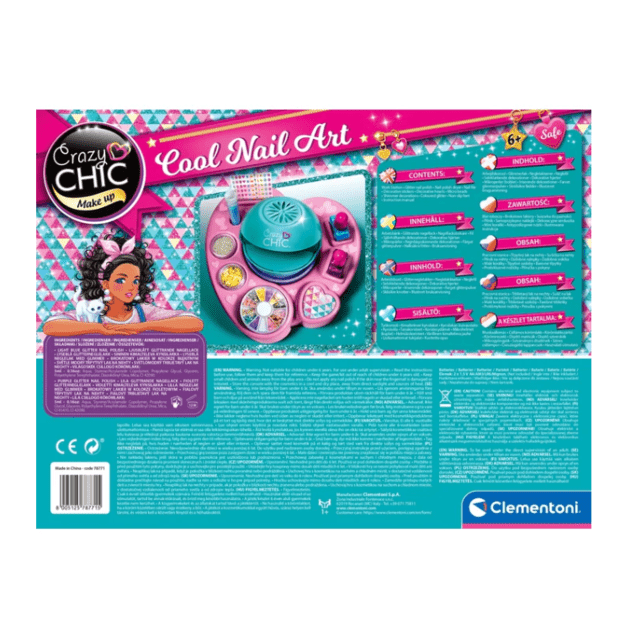 Crazy Chic Nail Studio Crazy Nails Manicure Salon Clementoni 78771