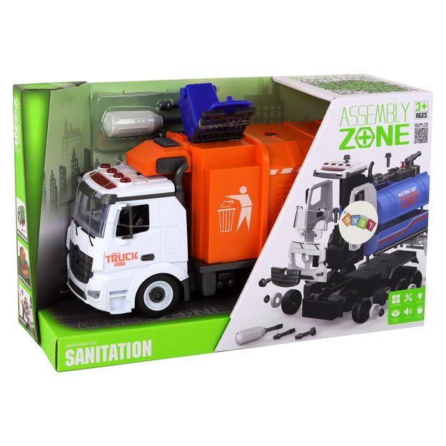 Šiukšliavežė Sorteris Segregacija Pasidaryk pats rinkinys Atsuktuvas Garsas 6