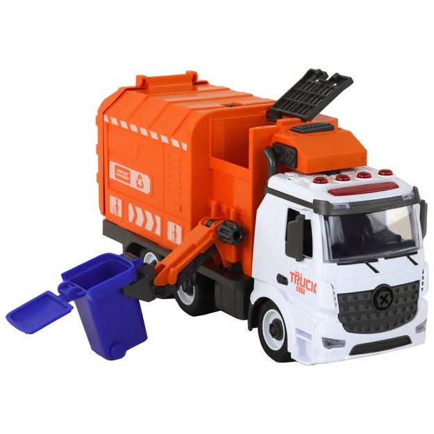 Šiukšliavežė Sorteris Segregacija Pasidaryk pats rinkinys Atsuktuvas Garsas 8