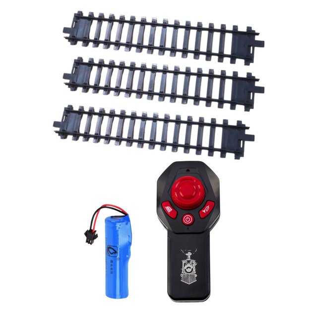 Classic Electric Train Remote Controlled Lights Sounds Smoke 3