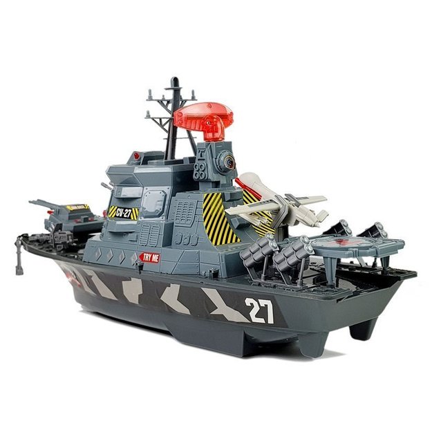Military Ship, Military Base Lights and Sounds 2
