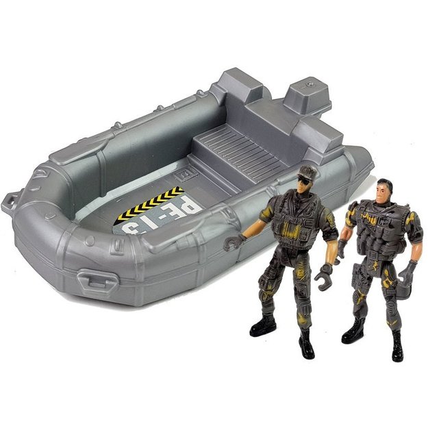 Military Ship, Military Base Lights and Sounds 4