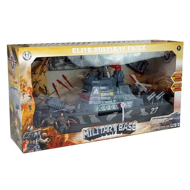 Military Ship, Military Base Lights and Sounds 6