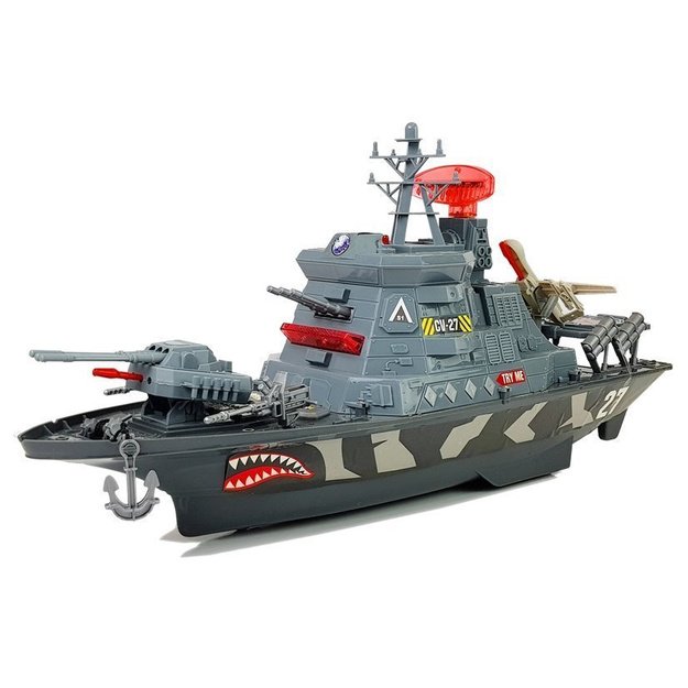 Military Ship, Military Base Lights and Sounds 1