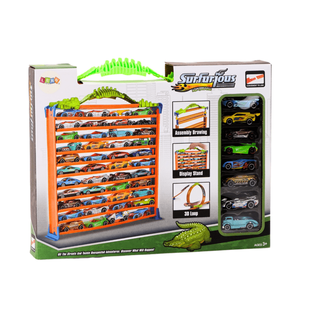 Automobilių stovėjimo aikštelės 2in1 garažo spyruoklės 360 kilpų* rinkinys 7