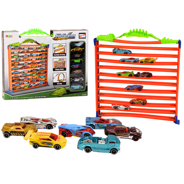 Automobilių stovėjimo aikštelės 2in1 garažo spyruoklės 360 kilpų* rinkinys