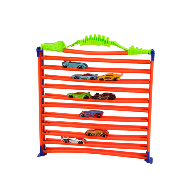 Automobilių stovėjimo aikštelės 2in1 garažo spyruoklės 360 kilpų* rinkinys 4