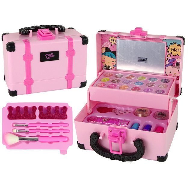 Children s Cosmetics Set in Gift Box Pink