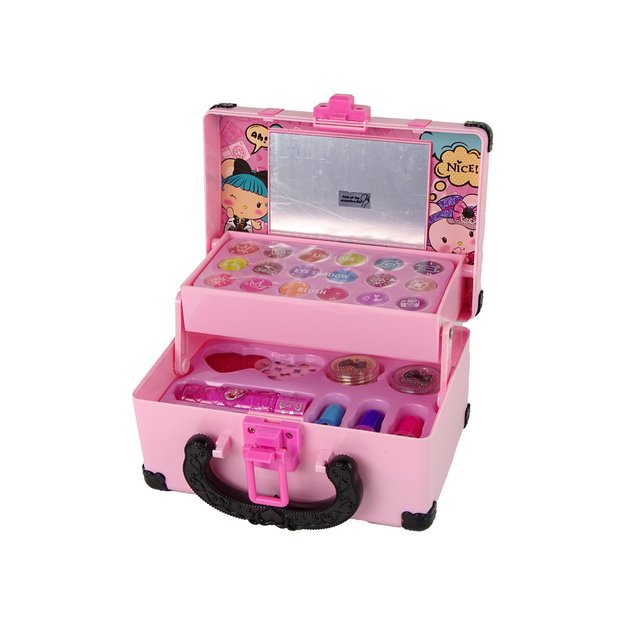 Children s Cosmetics Set in Gift Box Pink