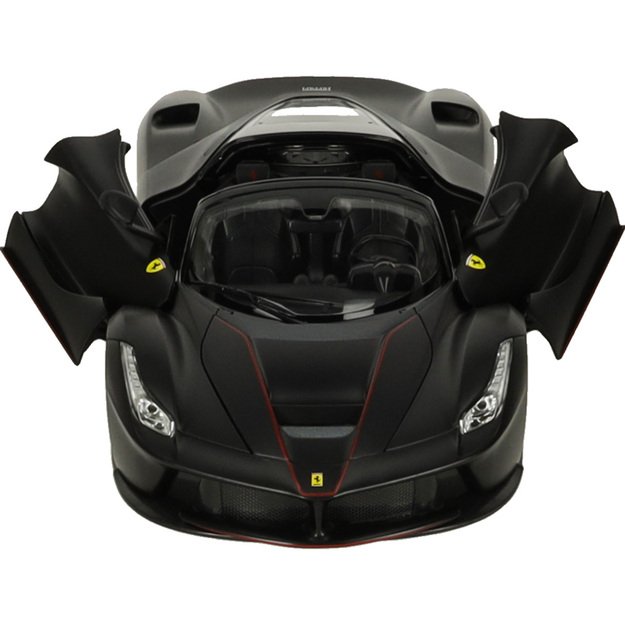 Rastar 75800 Ferrari LaFerrari Aperta 1:14 nuotolinio valdymo automobilis juodas 6