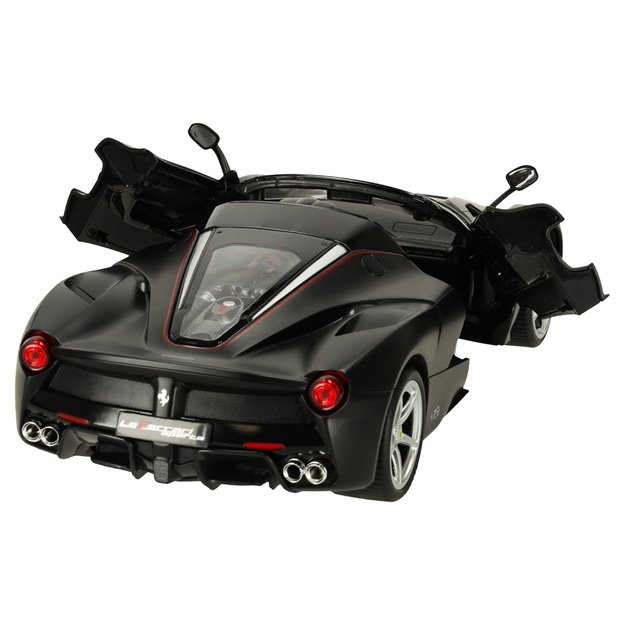 Rastar 75800 Ferrari LaFerrari Aperta 1:14 nuotolinio valdymo automobilis juodas 4