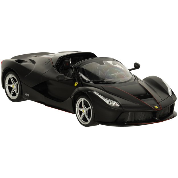 Rastar 75800 Ferrari LaFerrari Aperta 1:14 nuotolinio valdymo automobilis juodas 1