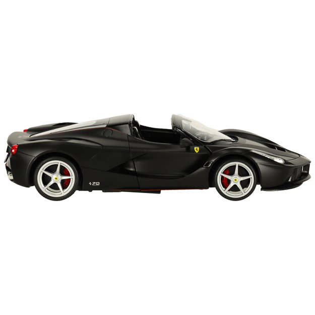 Rastar 75800 Ferrari LaFerrari Aperta 1:14 nuotolinio valdymo automobilis juodas 2