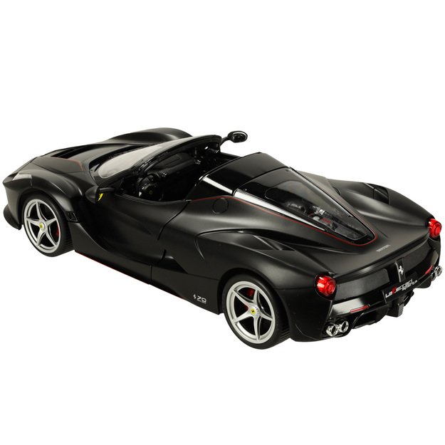 Rastar 75800 Ferrari LaFerrari Aperta 1:14 nuotolinio valdymo automobilis juodas 3