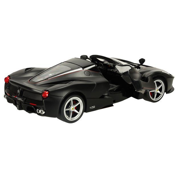 Rastar 75800 Ferrari LaFerrari Aperta 1:14 nuotolinio valdymo automobilis juodas 5
