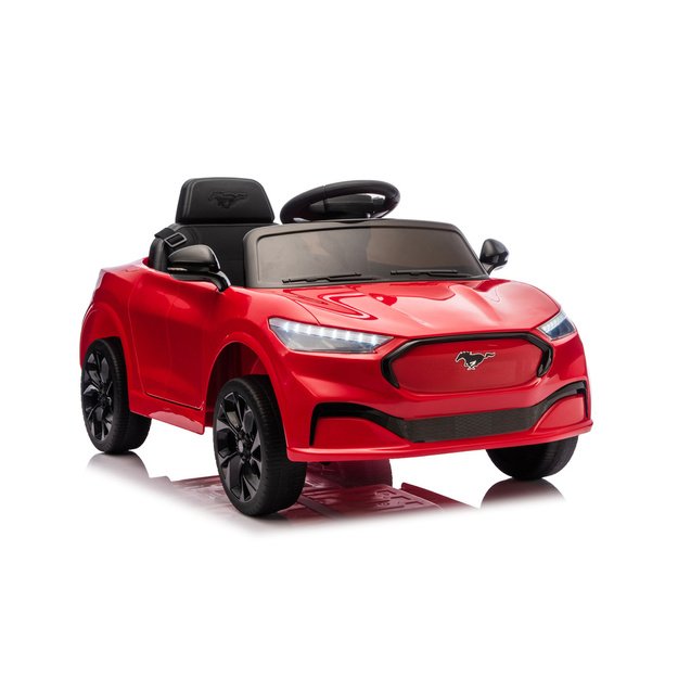 Ford Mustang Mach-E Red 24V Battery-Powered Car