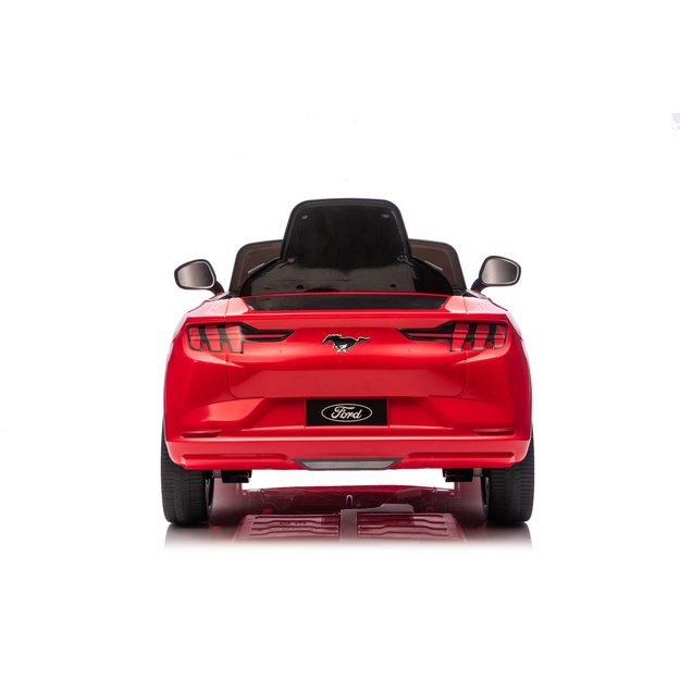 Ford Mustang Mach-E Red 24V Battery-Powered Car 2