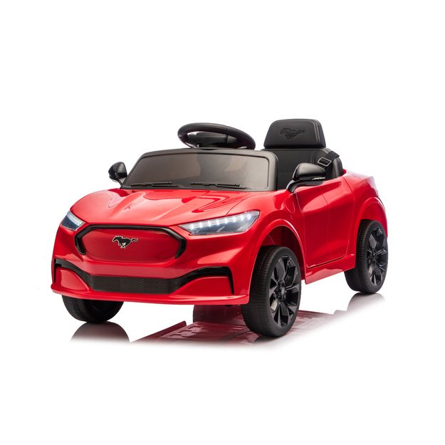 Ford Mustang Mach-E Red 24V Battery-Powered Car 6