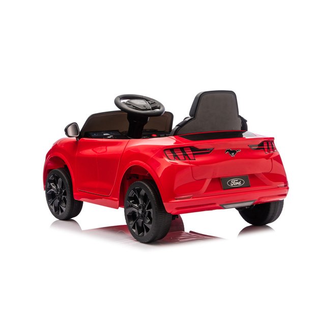 Ford Mustang Mach-E Red 24V Battery-Powered Car 5