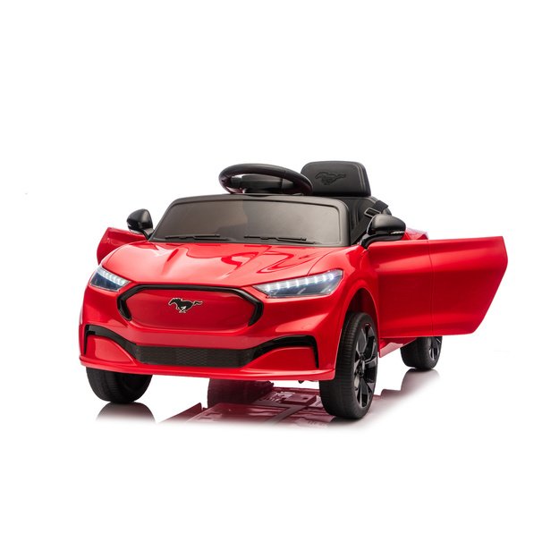 Ford Mustang Mach-E Red 24V Battery-Powered Car 3