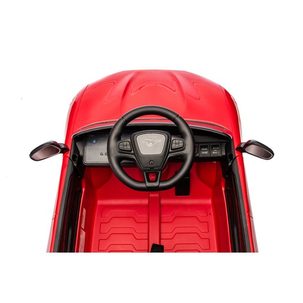Ford Mustang Mach-E Red 24V Battery-Powered Car 4