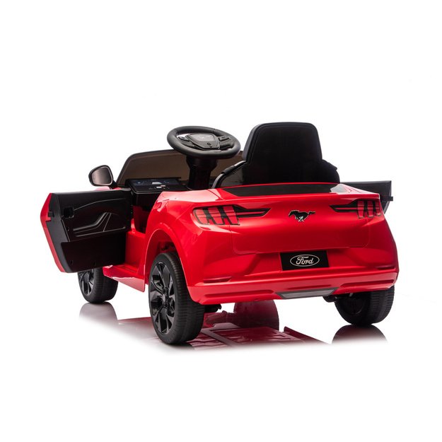 Ford Mustang Mach-E Red 24V Battery-Powered Car 1