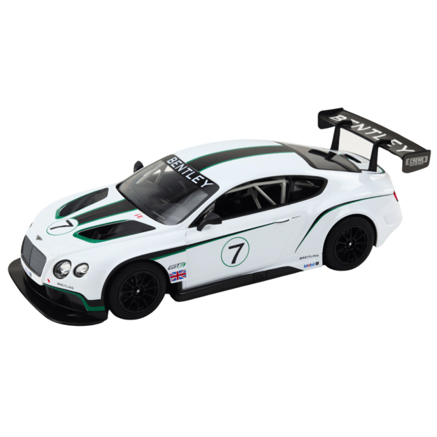 RC sportinis automobilis 1:14 Bentley Continental GT3 White 1