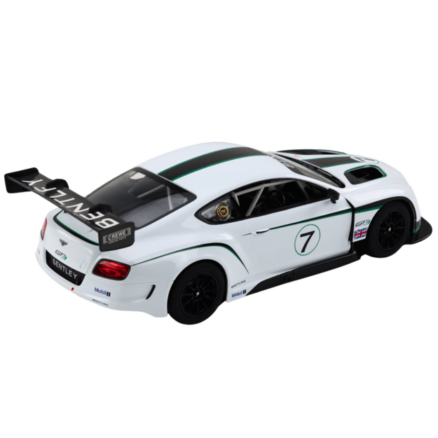 RC sportinis automobilis 1:14 Bentley Continental GT3 White 6