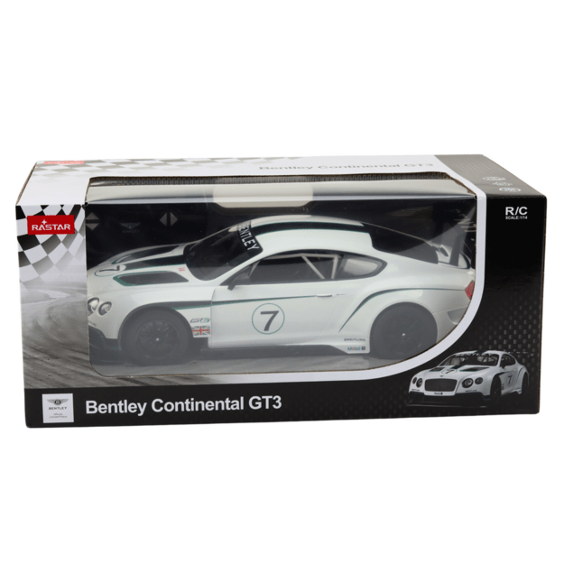 RC sportinis automobilis 1:14 Bentley Continental GT3 White 4