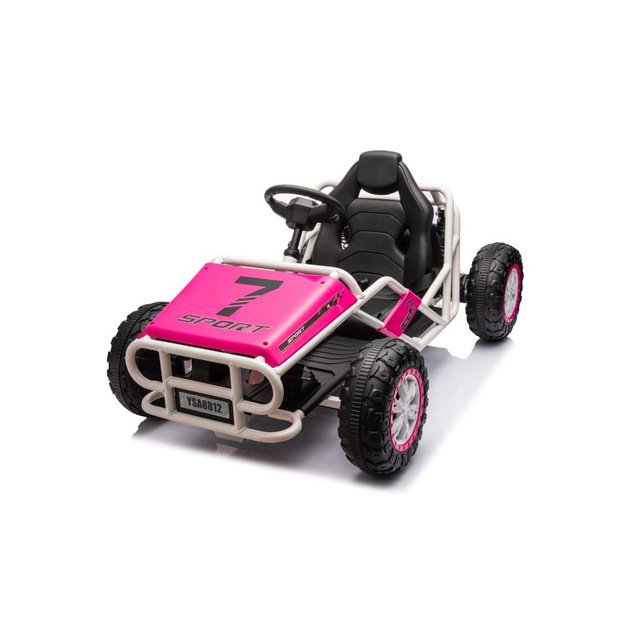 Akumuliatorius automobiliniam vežimėliui A8812 Pink 24V 29