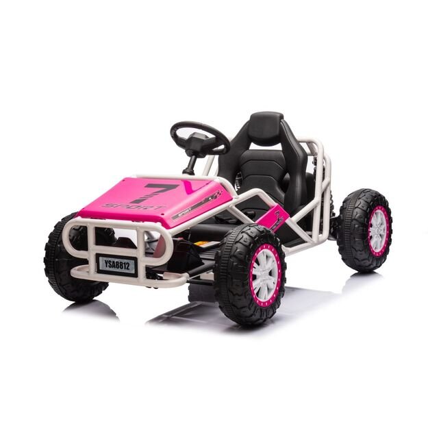 Akumuliatorius automobiliniam vežimėliui A8812 Pink 24V 2