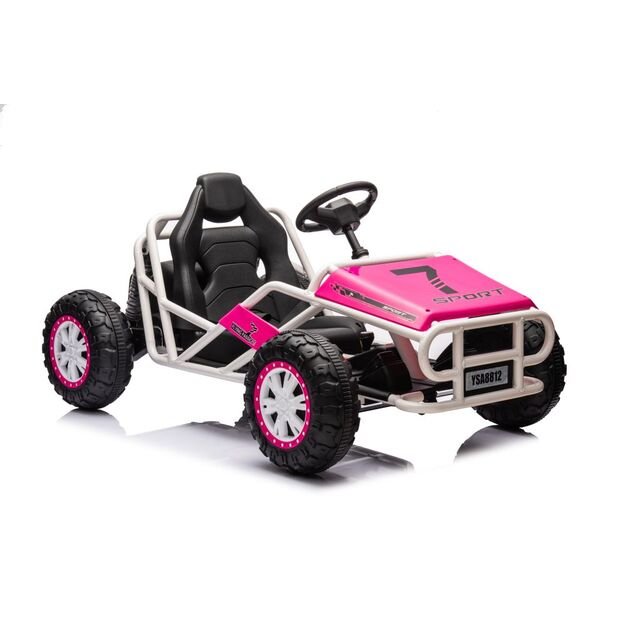 Akumuliatorius automobiliniam vežimėliui A8812 Pink 24V