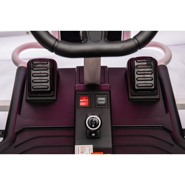 Akumuliatorius automobiliniam vežimėliui A8812 Pink 24V 16