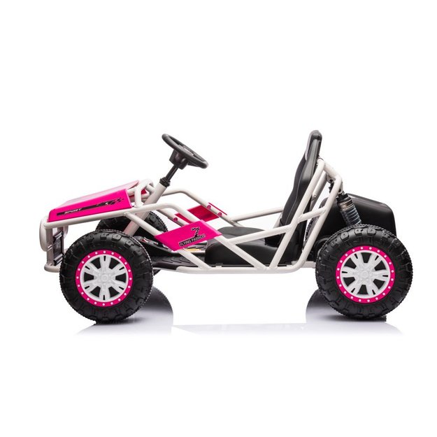 Akumuliatorius automobiliniam vežimėliui A8812 Pink 24V 15