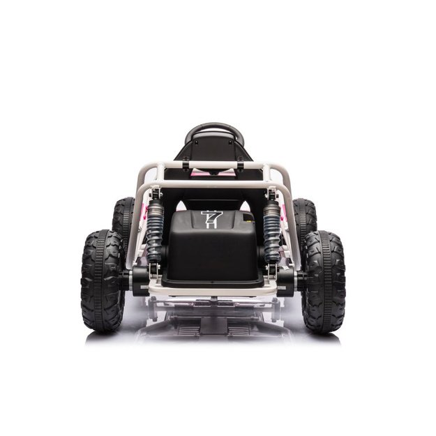 Akumuliatorius automobiliniam vežimėliui A8812 Pink 24V 26