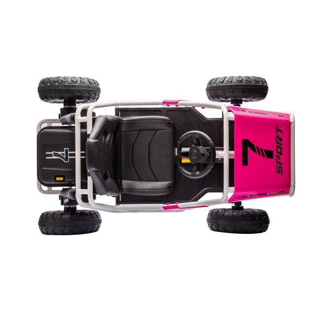 Akumuliatorius automobiliniam vežimėliui A8812 Pink 24V 35