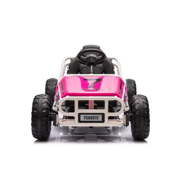 Akumuliatorius automobiliniam vežimėliui A8812 Pink 24V 1