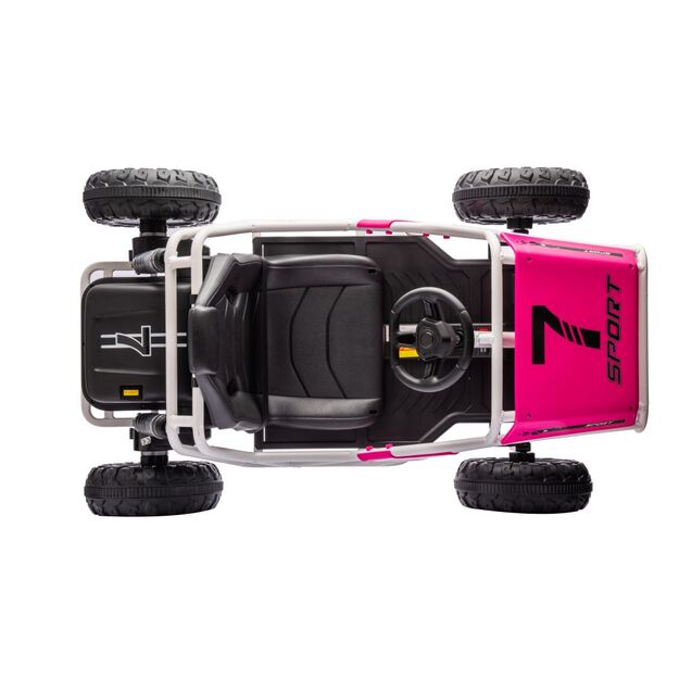 Akumuliatorius automobiliniam vežimėliui A8812 Pink 24V 22