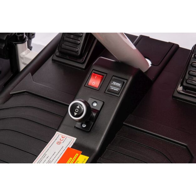 Akumuliatorius automobiliniam vežimėliui A8812 Pink 24V 18